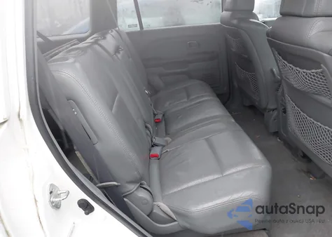 2005 Honda Pilot Ex-L из США, поврежденный, VIN 5FNYF18595B052324